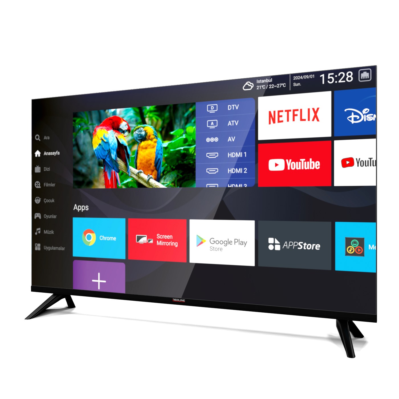 Süleymanpaşa Televizyon Hotpoint Servisi
